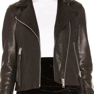 ALLSAINTS Dalby Leather Biker Jacket